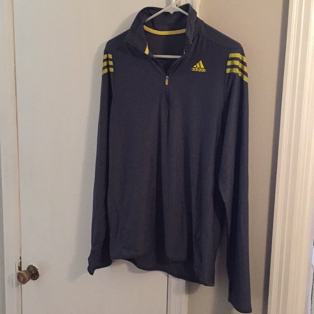Adidas climacool lightweight half zip
